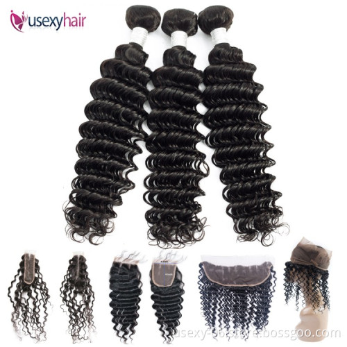 Factory Wholesale Cheap Cuticle Aligned Hair Vendors 100% Natural Human Virgin Brazilian Hair Extension